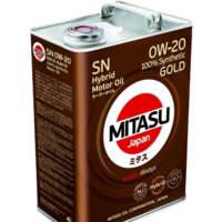 Mitasu Gold Hybrid SN 0W-20 4л
