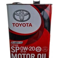 Toyota Motor Oil SP GF-6A 0W-20 4л