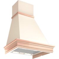 Elikor Вилла Валенсия 60П-650-П3Л (белый/дуб неокрашенный) (840918-1)