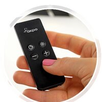 Akpo Light Touch Glass Twin 60 WK-7 (черное стекло/нержавеющая сталь) Image #3