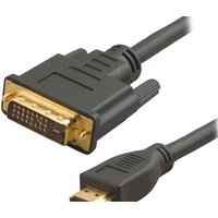 5bites DVI - HDMI APC-080-020 (2 м, черный)