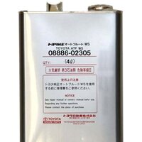 Toyota ATF WS (08886-02305) 4л