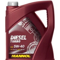 Mannol DIESEL TURBO 5W-40 5л