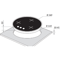 MAUNFELD EGHG.43.23CB/G Image #2