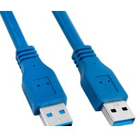 5bites USB Type-A - USB Type-A UC3009-005 (0.5 м, синий)