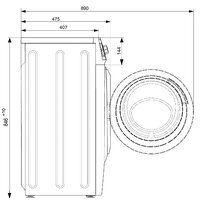 ATLANT СМА 60У810 Image #3