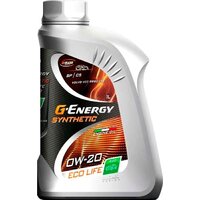 G-Energy Synthetic Eco Life 0W-20 API SP ACEA C5 1л