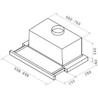 Elica Elite 14 LUX GRIX/A/60 Image #4