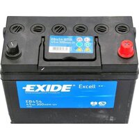 Exide Excell EB454 (45 А/ч) Image #3
