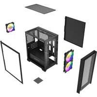 Powercase Alisio Micro Z3B ARGB V2 CAMZB-A3-V2 Image #8