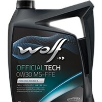 Wolf OfficialTech 0W-30 MS-FFE 5л