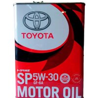 Toyota Motor Oil SP GF-6A 5W-30 4л