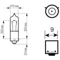 Narva H21W 68191 1шт Image #4