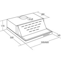 Akpo Medium 50 WK-7 (нержавеющая сталь) Image #2