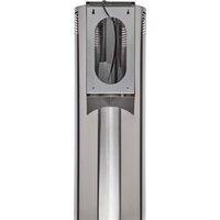 Konigin Ester 31 (нержавеющая сталь/черное стекло) Image #5