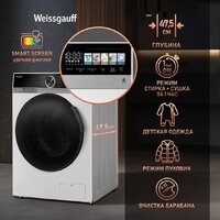 Weissgauff WMD 45148 Color Touch Inverter Steam Image #3