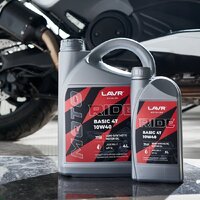 Lavr Ride Basic 4T 10W-40 SL Motoline 1л Image #4