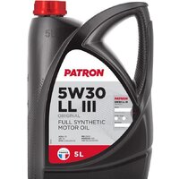 Patron 5W-30 LL III 5л
