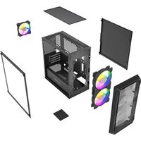 Powercase Mistral Micro A3B ARGB V2 CMMAB-A3-V2 Image #8