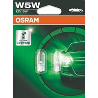 Osram Extra LifeTime W5W 2825ULT 2шт