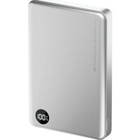 Olmio QM-16 10000mAh (серебристый)