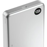 Olmio QM-16 10000mAh (серебристый) Image #3