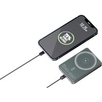 Olmio QM-16 10000mAh (серебристый) Image #9