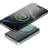 Olmio QM-16 10000mAh (серебристый) Image #7