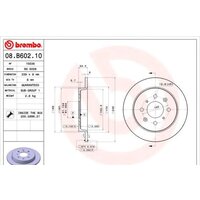 Brembo 08B60210