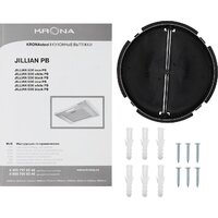 Krona Jillian 500 PB КА-00008957 (черный) Image #11