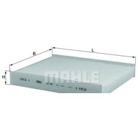 Mahle Knecht LA169
