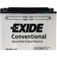 Exide EB16AL-A2 (16 А·ч) Image #2