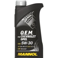 Mannol O.E.M. for chevrolet opel 5W-30 1л