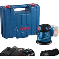Bosch GEX 185-LI Professional 06013A5021 (с 1-м АКБ, кейс)