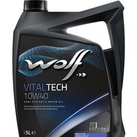 Wolf VitalTech 10W-40 5л